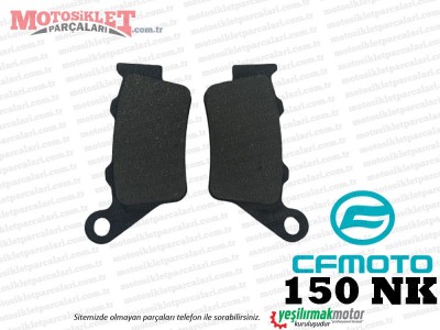 CF Moto 150 NK Arka Fren Balatası BYBRE